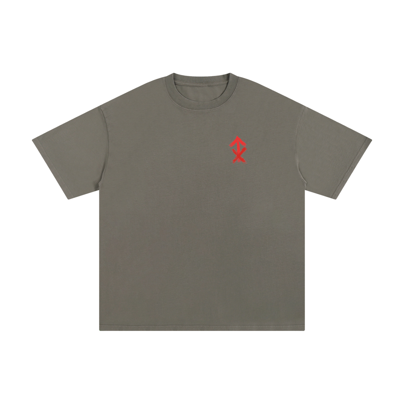 Crossed up T-shirt