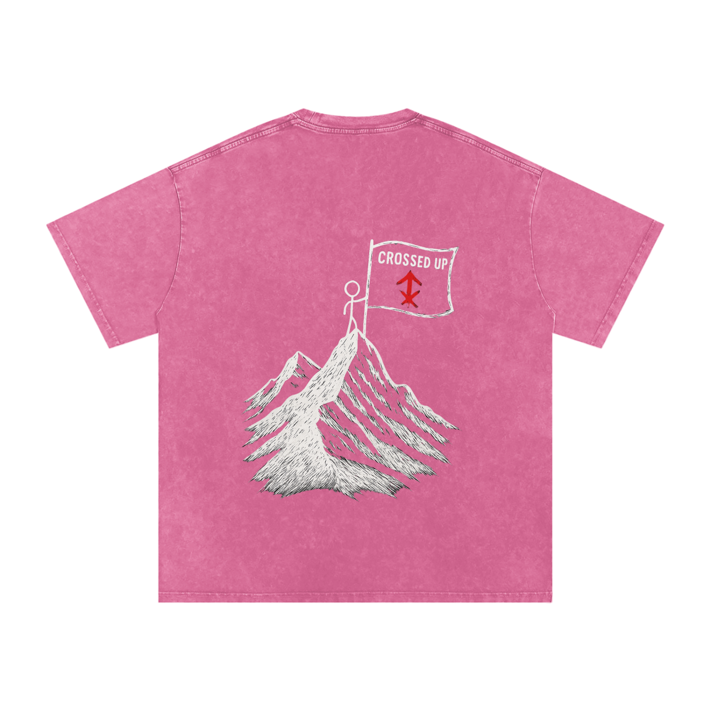 Crossd up- Highest point