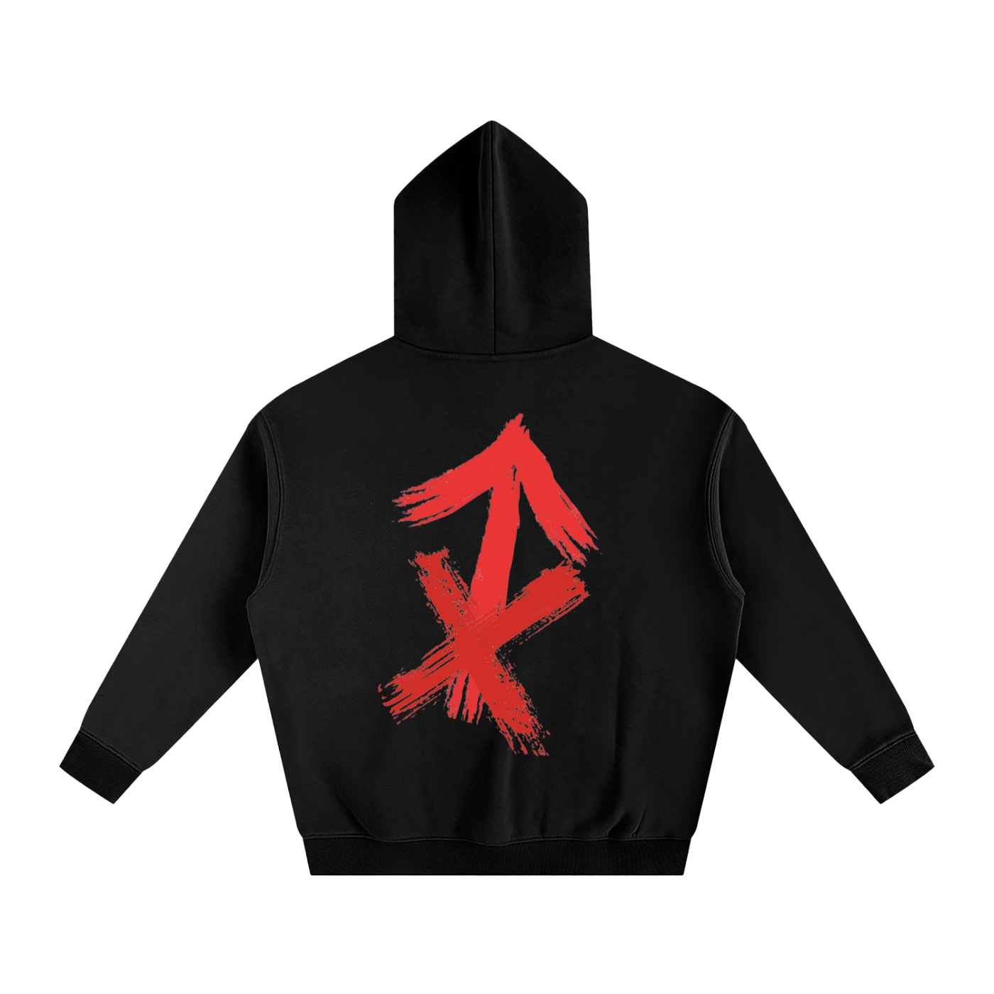 Crossed Up Hoodie
