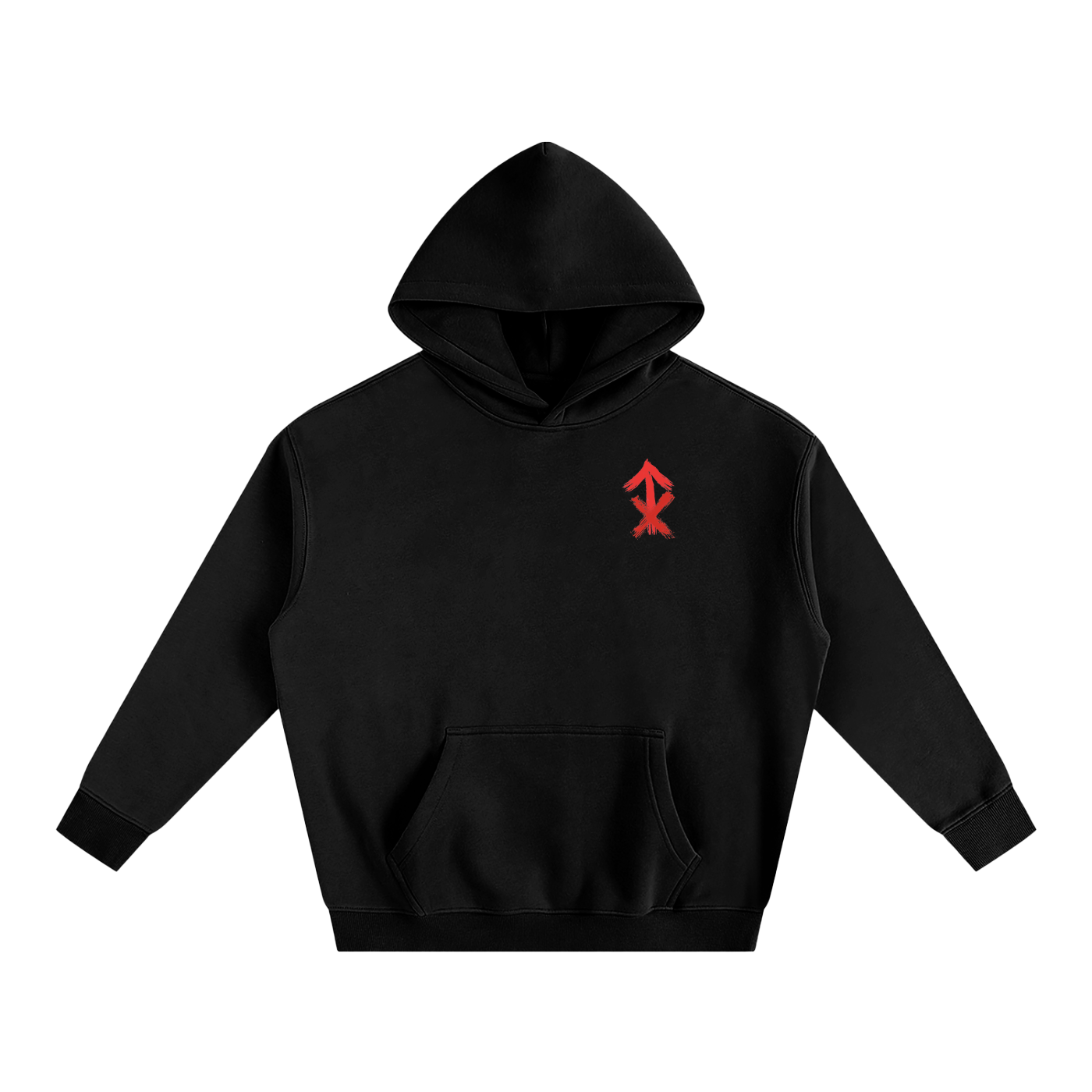 Crossed Up Hoodie