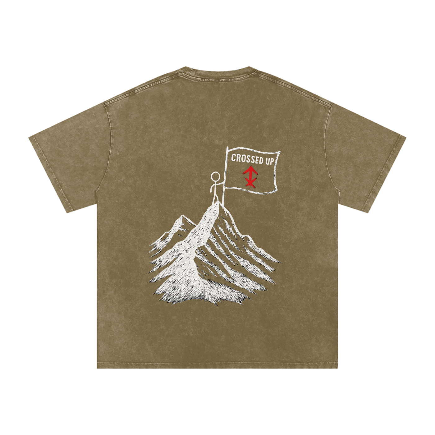 Crossd up- Highest point