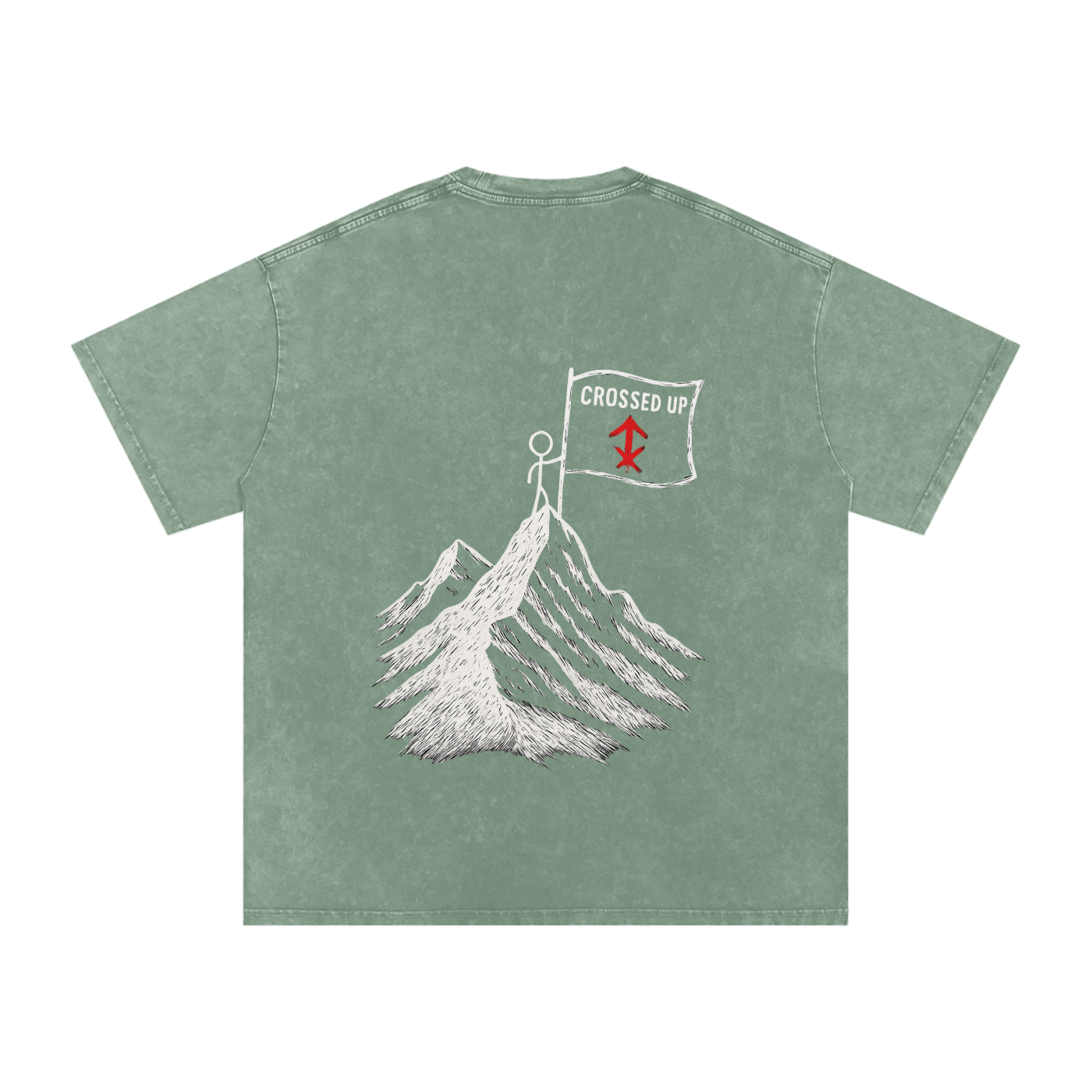 Crossd up- Highest point