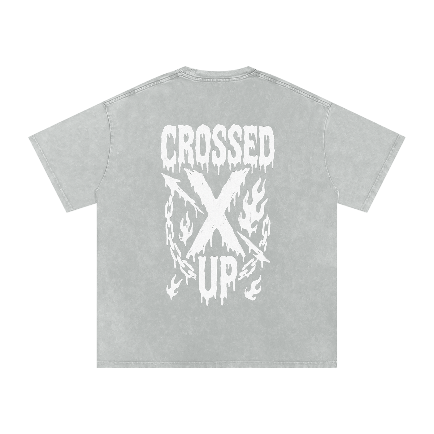 Cross'd up- melting