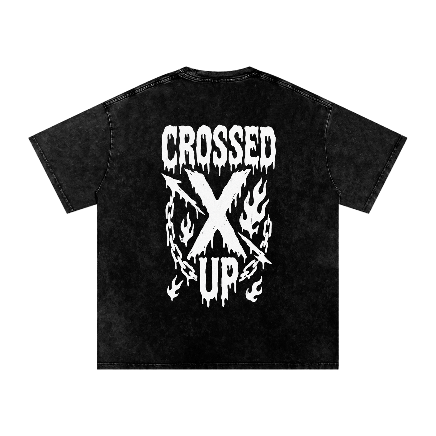 Cross'd up- melting