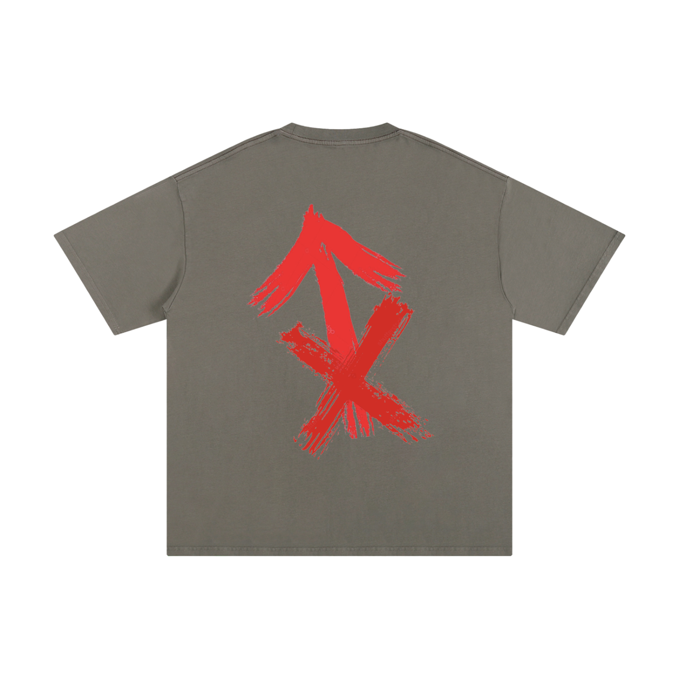 Crossed up T-shirt