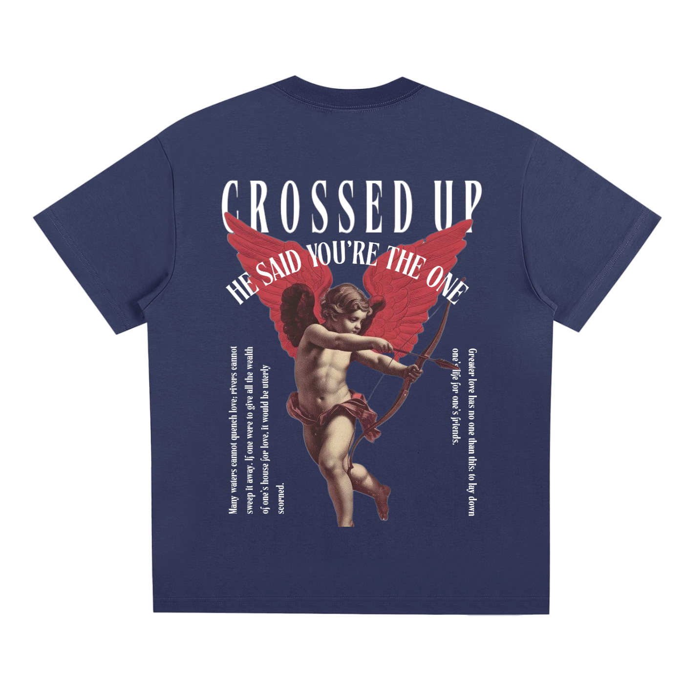 Cupid's Arrow - crossd up