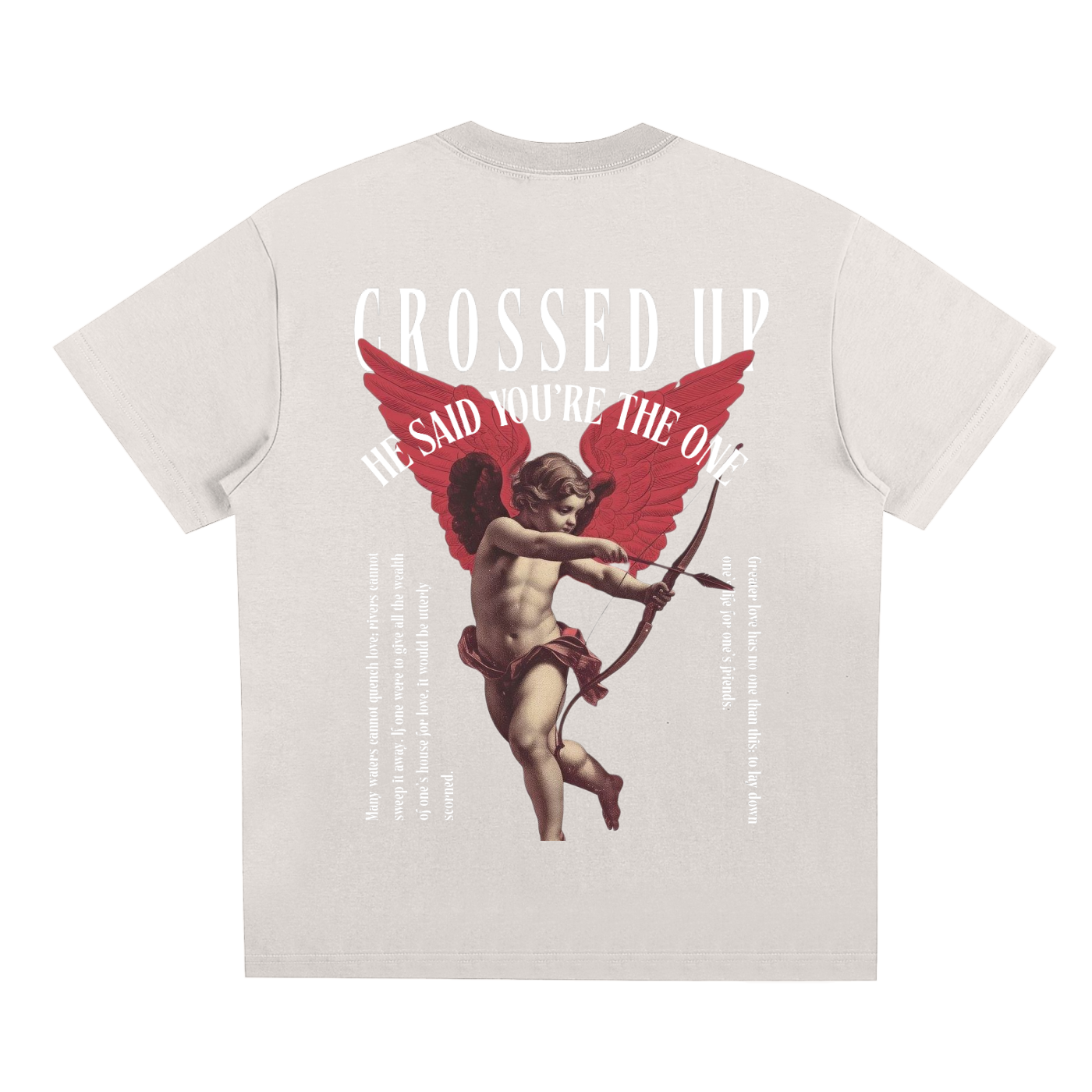 Cupid's Arrow - crossd up