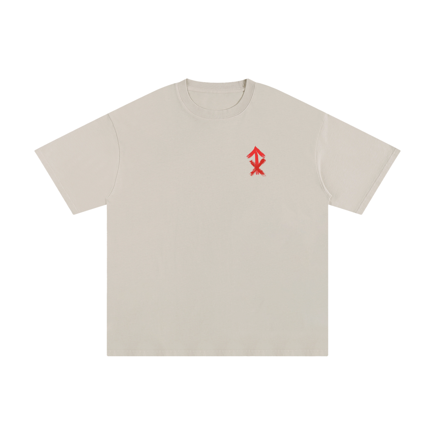 Crossed up T-shirt