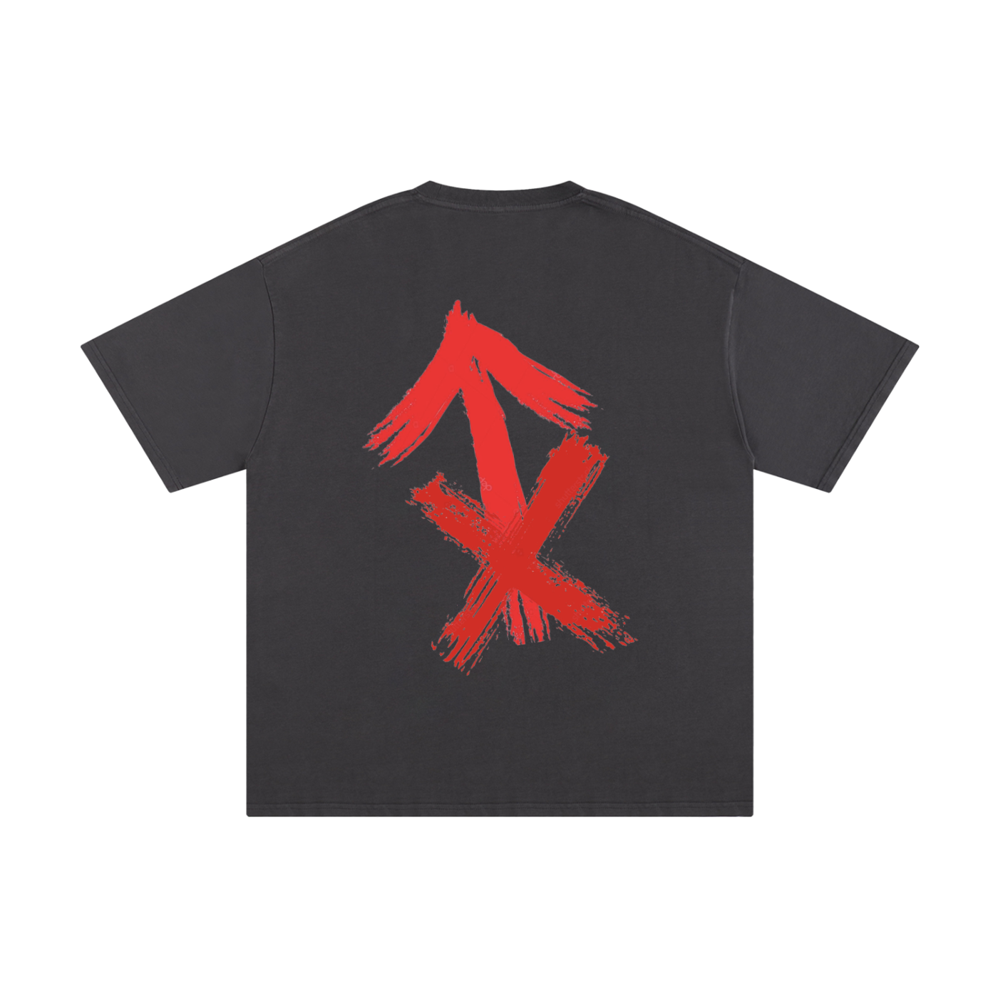 Crossed up T-shirt