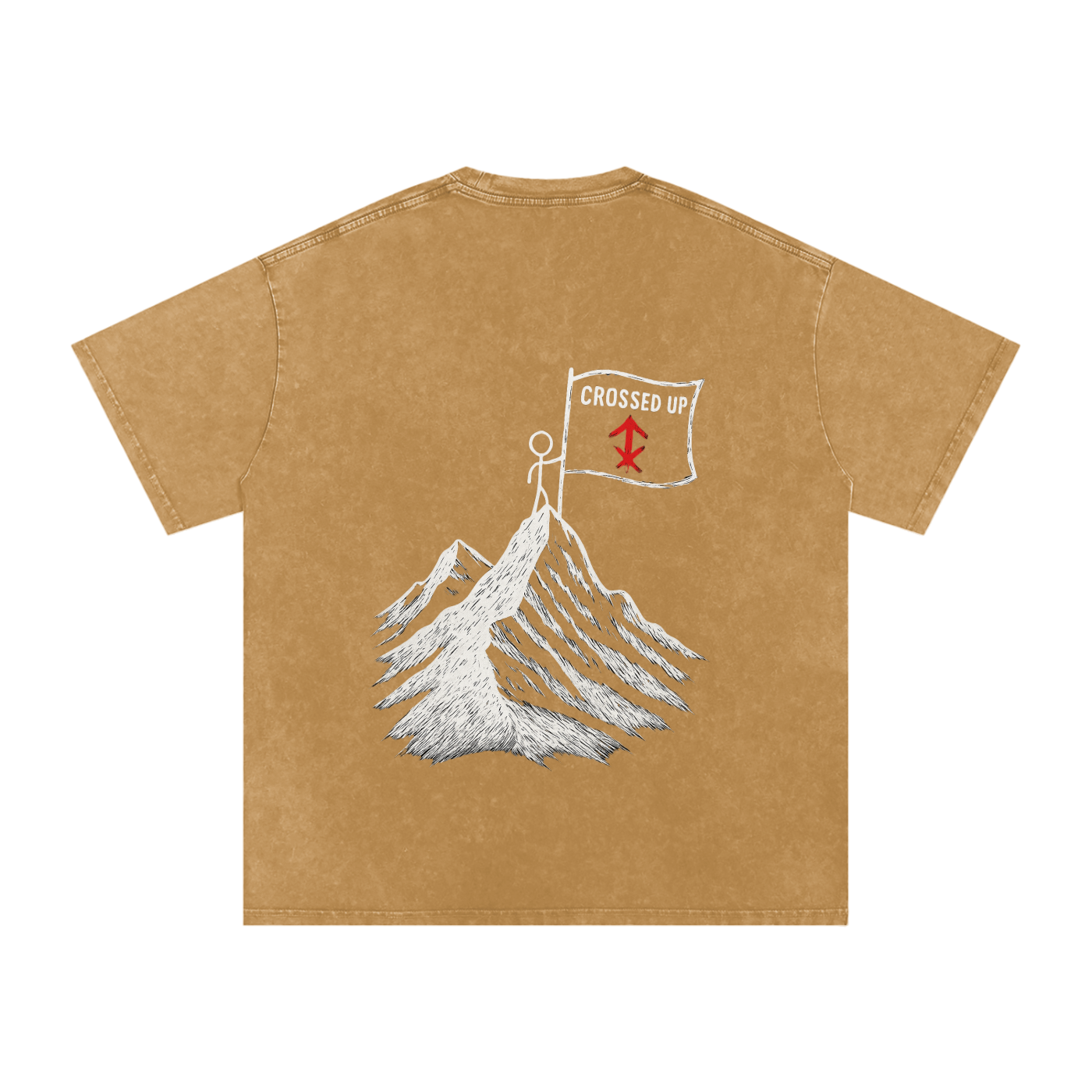 Crossd up- Highest point