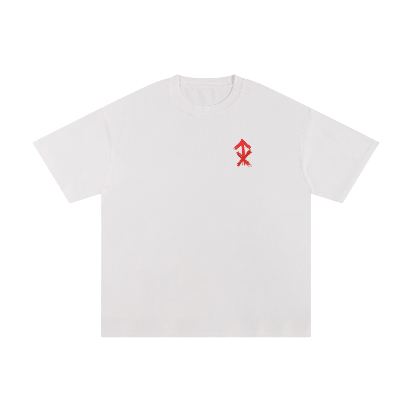 Crossed up T-shirt