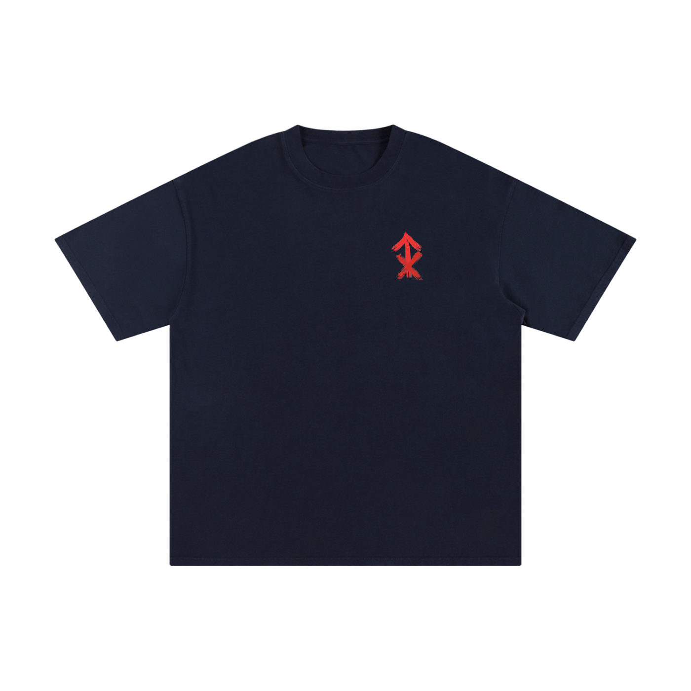 Crossed up T-shirt