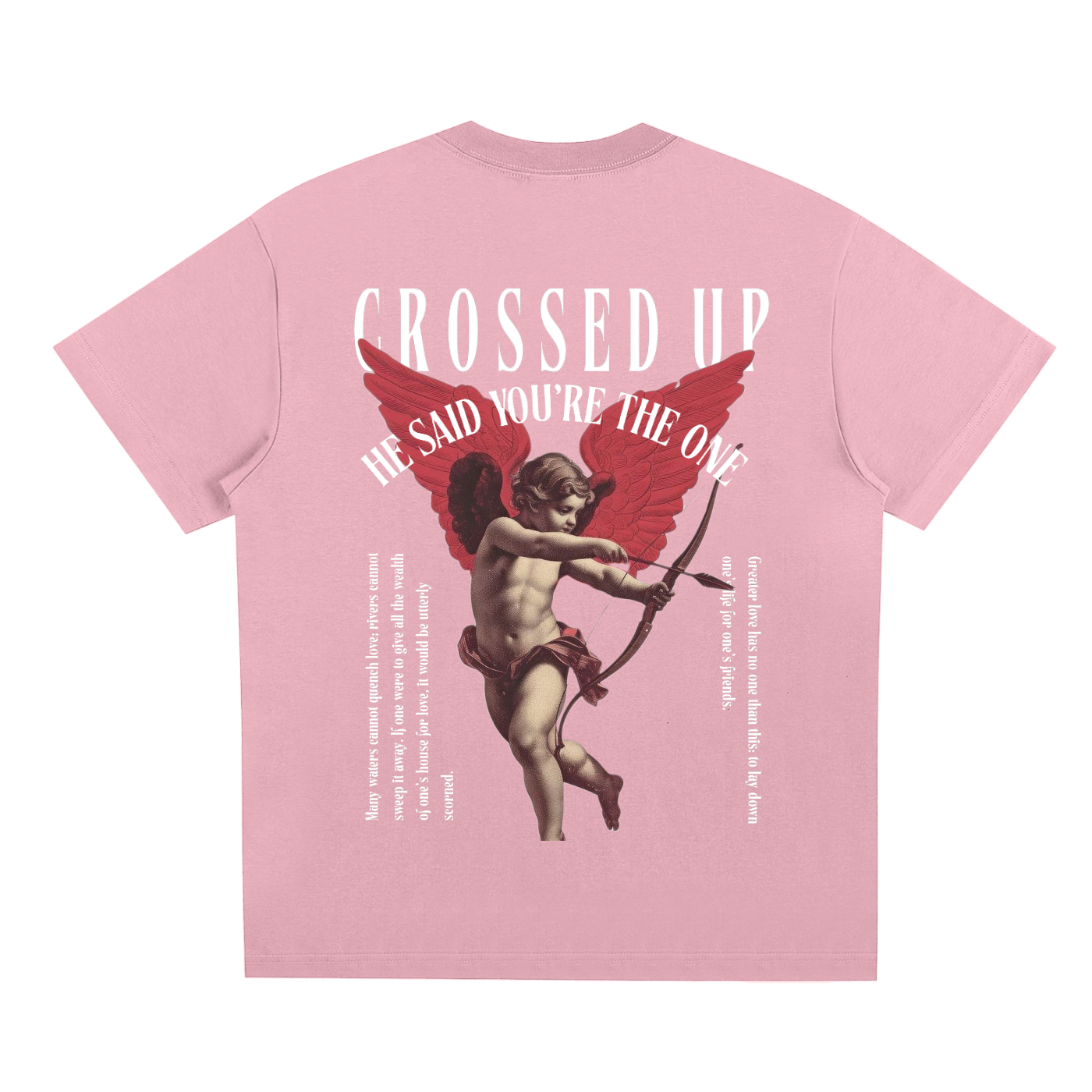 Cupid's Arrow - crossd up