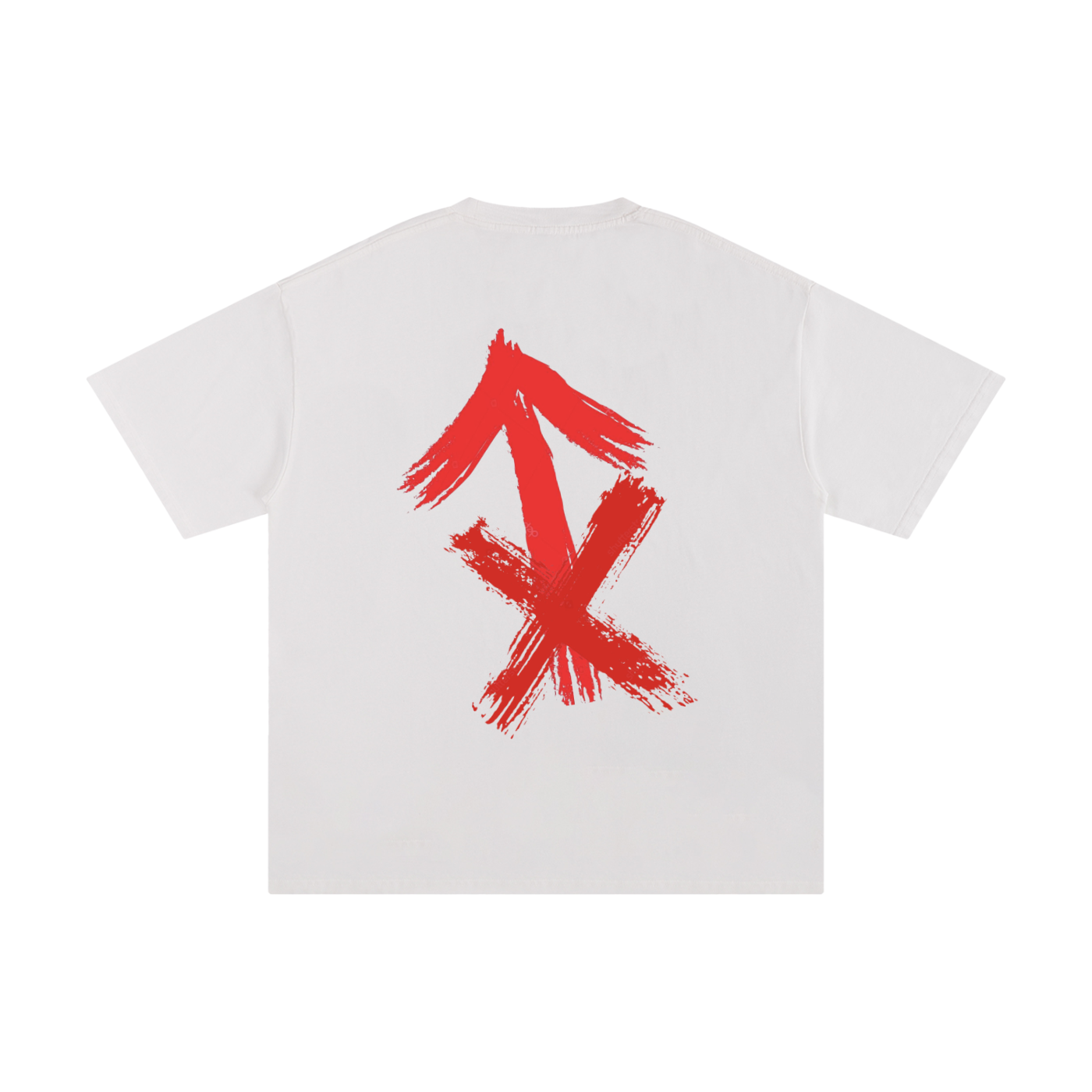 Crossed up T-shirt