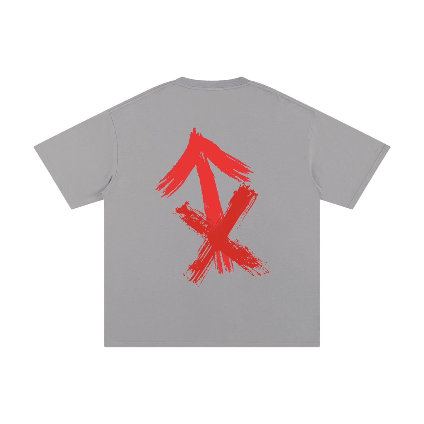 Crossed up T-shirt