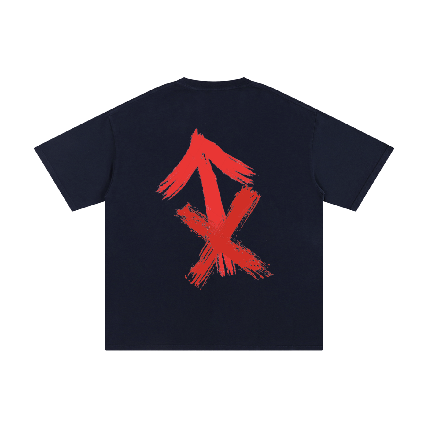 Crossed up T-shirt