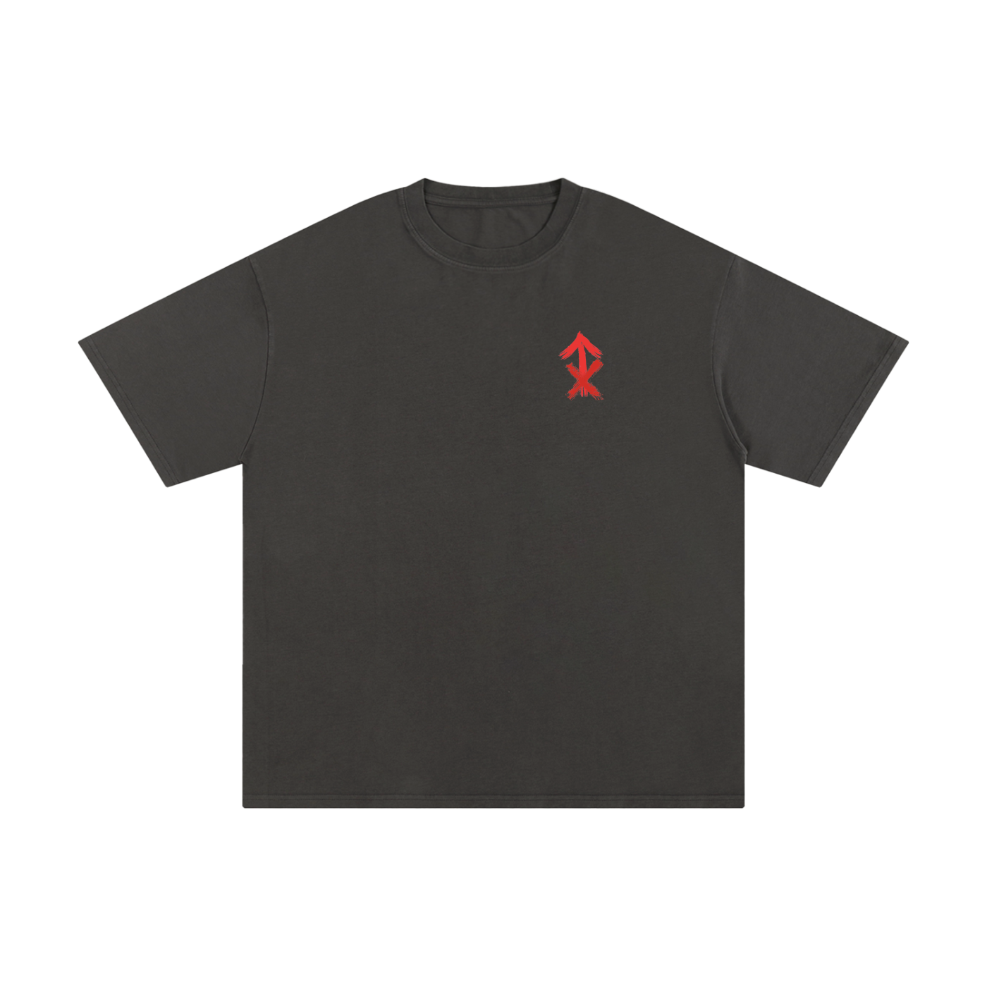 Crossed up T-shirt