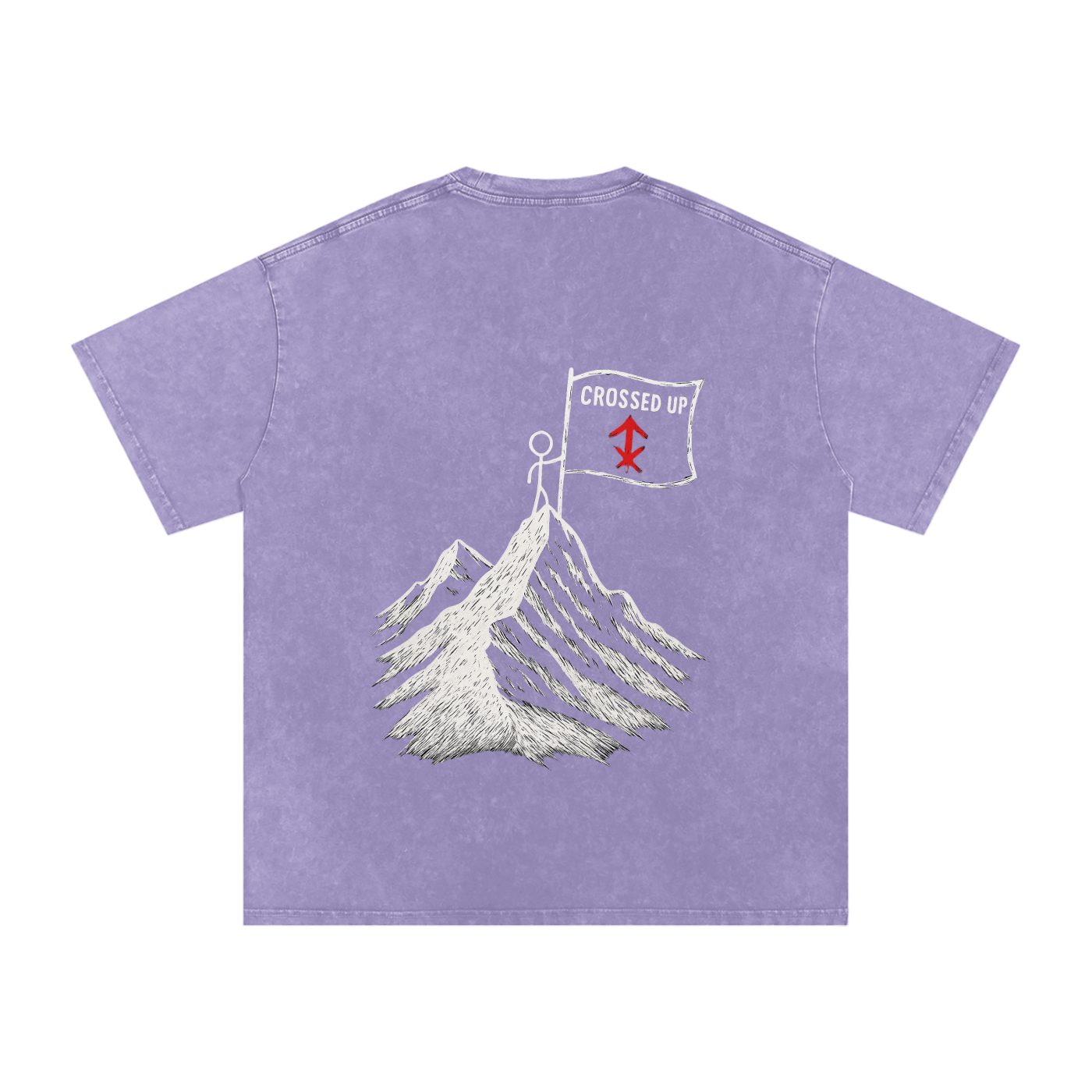 Crossd up- Highest point