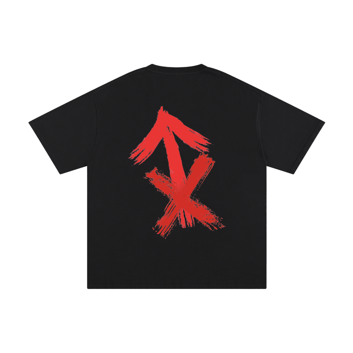 Crossed up T-shirt
