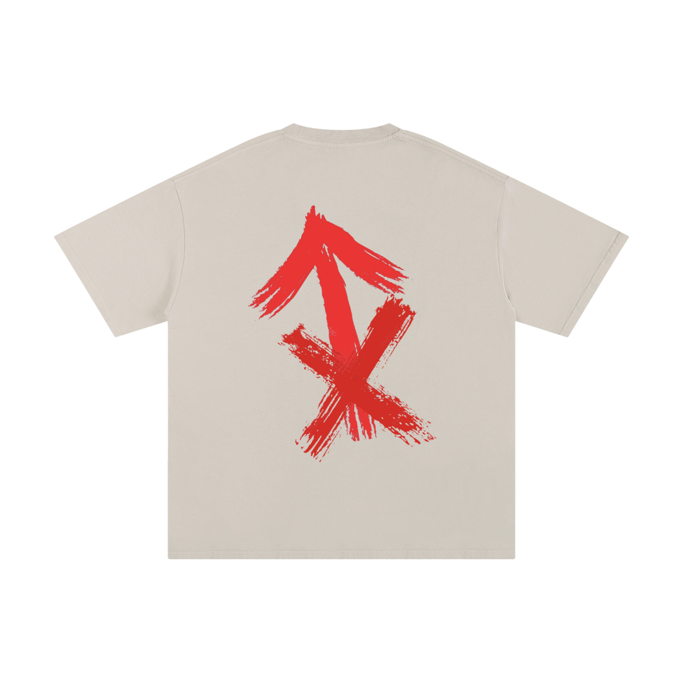 Crossed up T-shirt