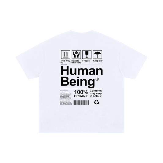HUMAN BEING- Oversized T-shirt